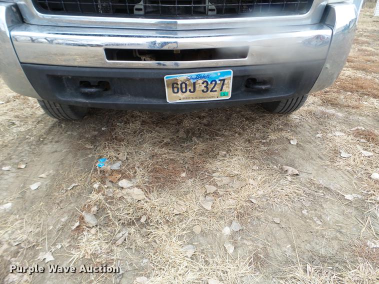 image for item DX9739 2009 Chevrolet Silverado 2500 pickup truck