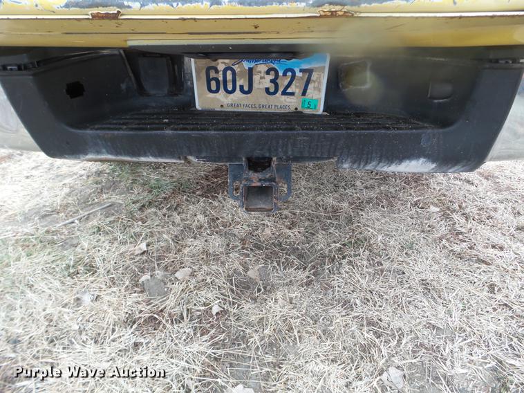 image for item DX9739 2009 Chevrolet Silverado 2500 pickup truck