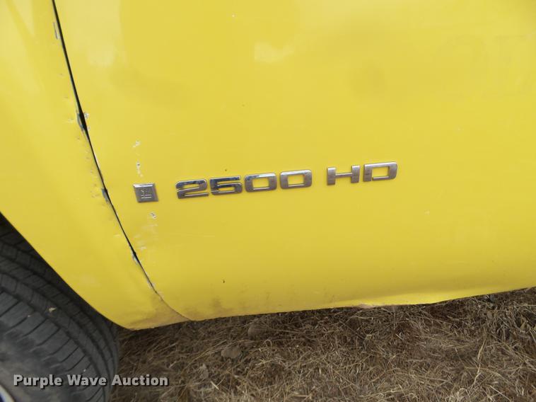 image for item DX9739 2009 Chevrolet Silverado 2500 pickup truck