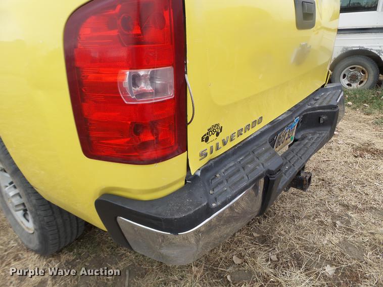 image for item DX9739 2009 Chevrolet Silverado 2500 pickup truck