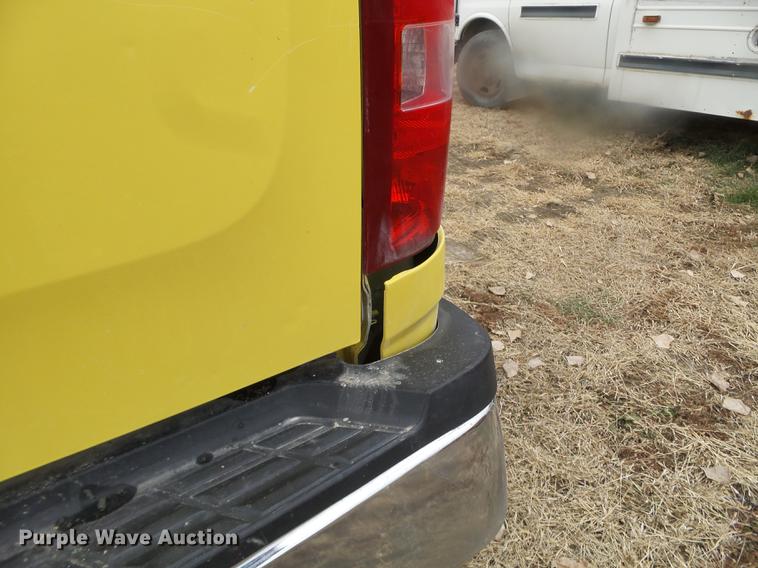 image for item DX9739 2009 Chevrolet Silverado 2500 pickup truck