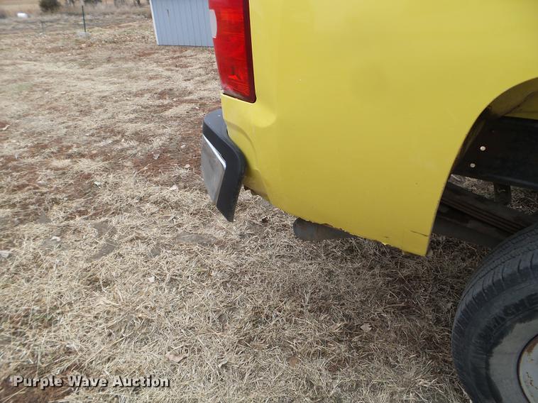 image for item DX9739 2009 Chevrolet Silverado 2500 pickup truck