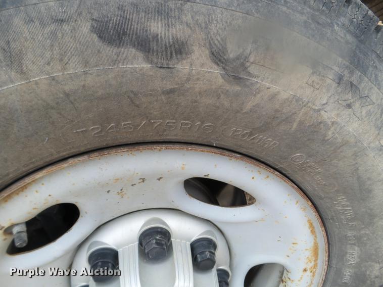 image for item DX9739 2009 Chevrolet Silverado 2500 pickup truck