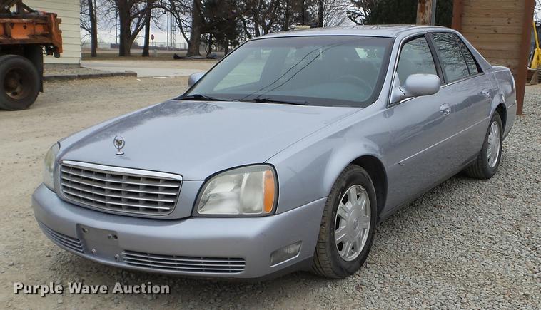 image for item DX9743 2005 Cadillac DeVille