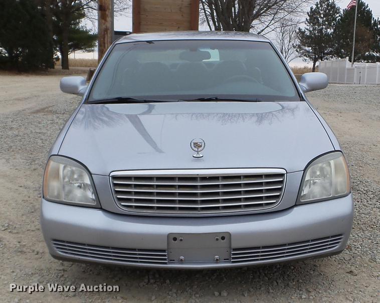 image for item DX9743 2005 Cadillac DeVille