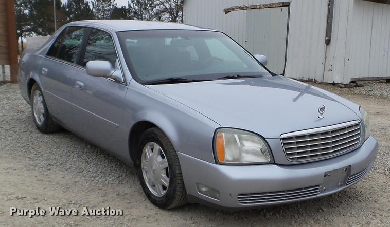 image for item DX9743 2005 Cadillac DeVille