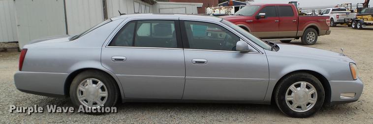image for item DX9743 2005 Cadillac DeVille