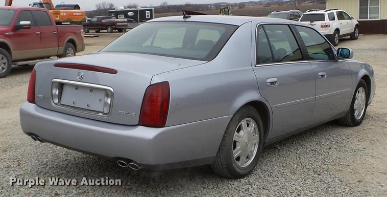 image for item DX9743 2005 Cadillac DeVille