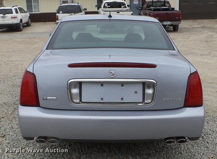 image for item DX9743 2005 Cadillac DeVille