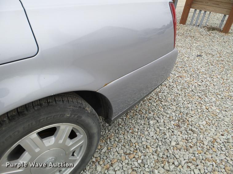 image for item DX9743 2005 Cadillac DeVille