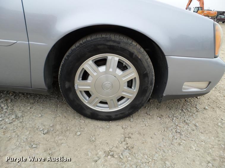 image for item DX9743 2005 Cadillac DeVille