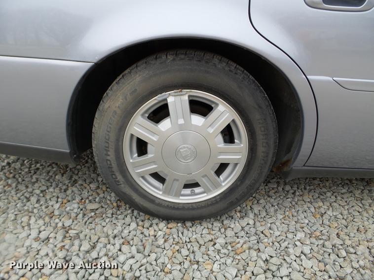 image for item DX9743 2005 Cadillac DeVille