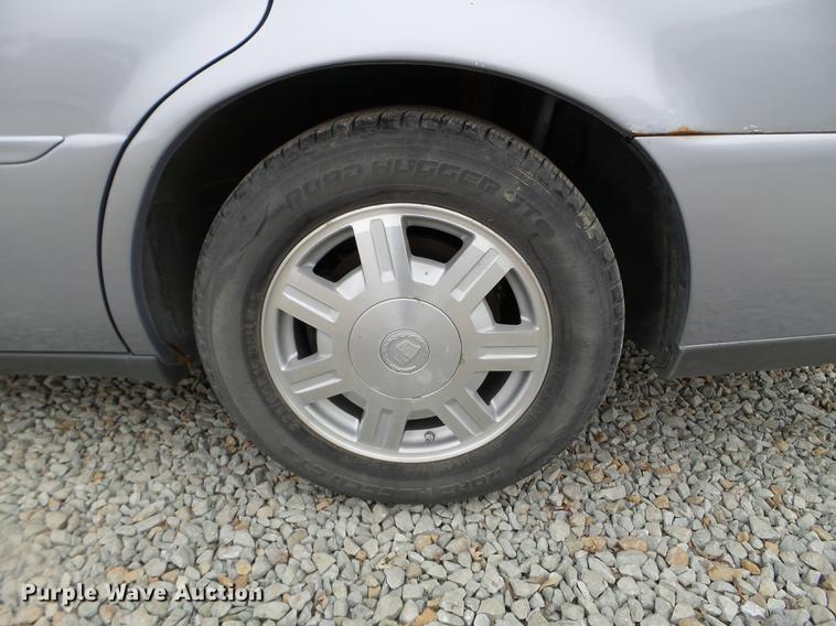 image for item DX9743 2005 Cadillac DeVille