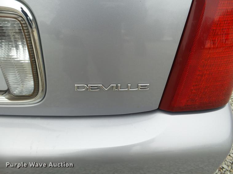 image for item DX9743 2005 Cadillac DeVille