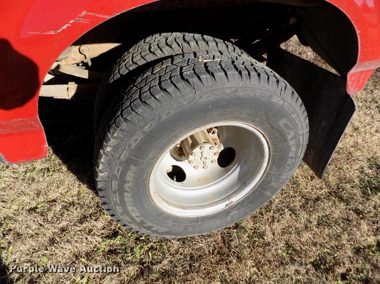 image for item DY9159 1989 Ford F350 Custom Crew Cab pickup truck