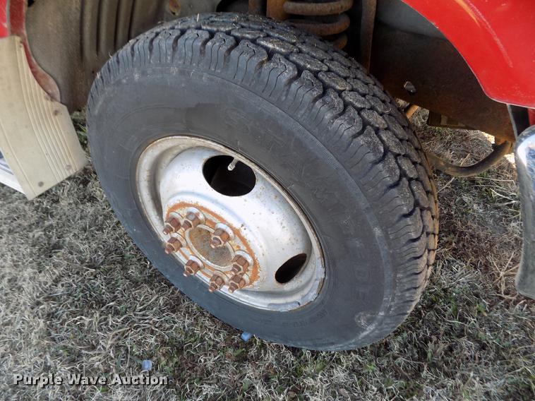 image for item DY9159 1989 Ford F350 Custom Crew Cab pickup truck