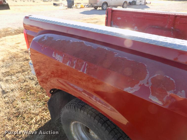 image for item DY9159 1989 Ford F350 Custom Crew Cab pickup truck