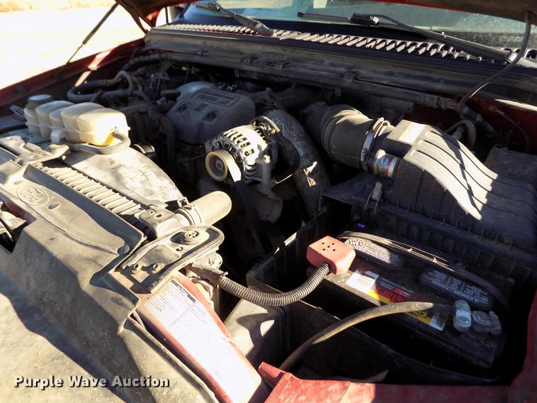 image for item DY9160 1999 Ford F350 Super Duty SuperCab pickup truck