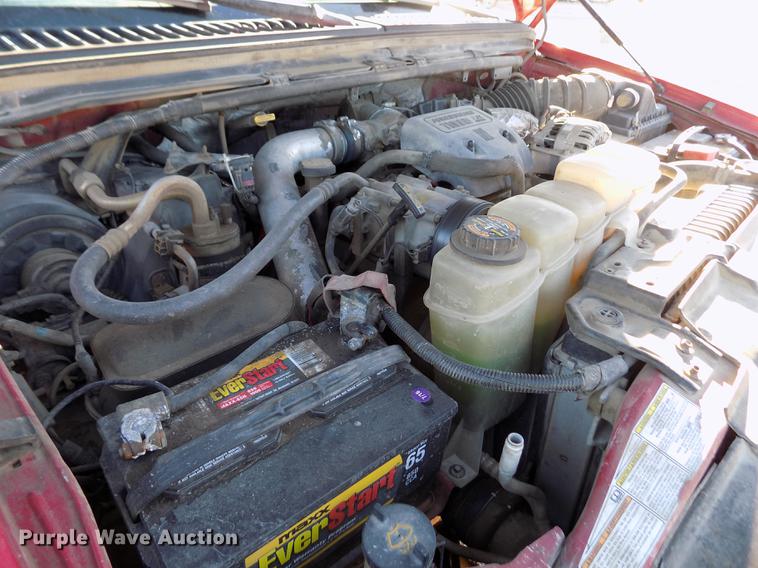 image for item DY9160 1999 Ford F350 Super Duty SuperCab pickup truck