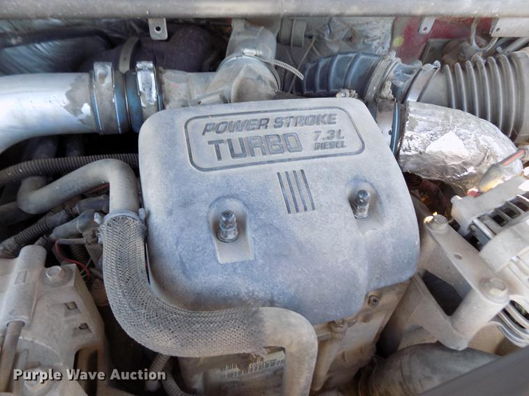 image for item DY9160 1999 Ford F350 Super Duty SuperCab pickup truck