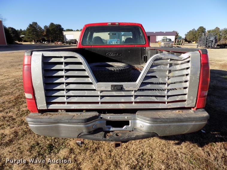 image for item DY9160 1999 Ford F350 Super Duty SuperCab pickup truck