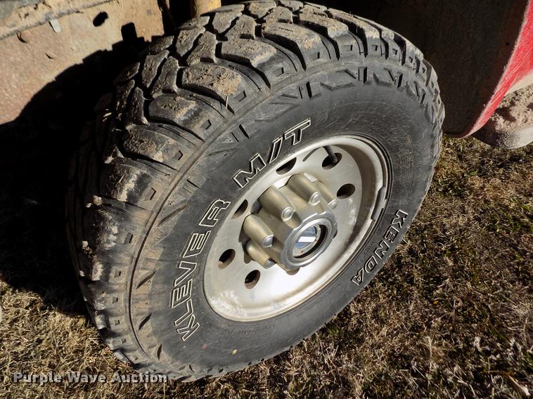 image for item DY9160 1999 Ford F350 Super Duty SuperCab pickup truck