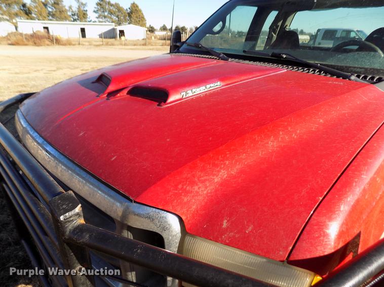 image for item DY9160 1999 Ford F350 Super Duty SuperCab pickup truck