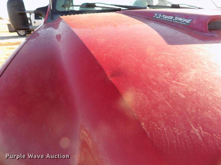 image for item DY9160 1999 Ford F350 Super Duty SuperCab pickup truck