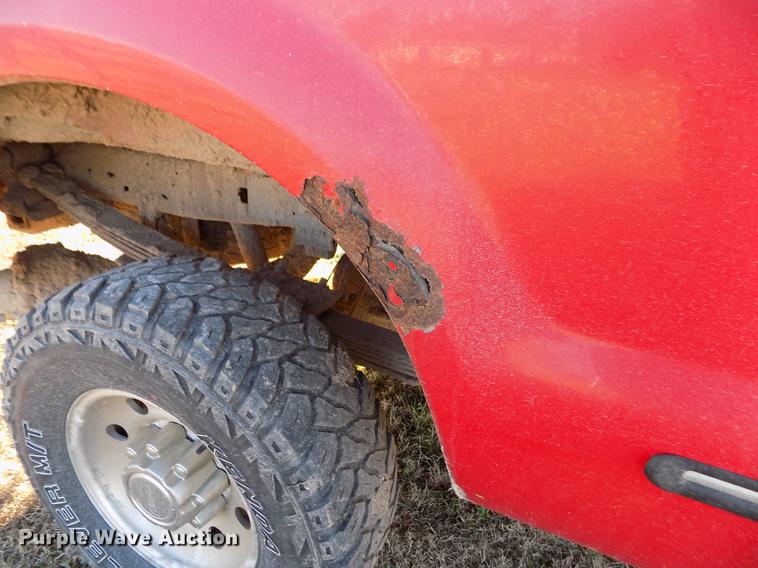 image for item DY9160 1999 Ford F350 Super Duty SuperCab pickup truck