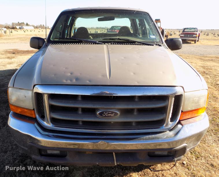 image for item DY9161 1999 Ford F250 Super Duty Crew Cab pickup truck