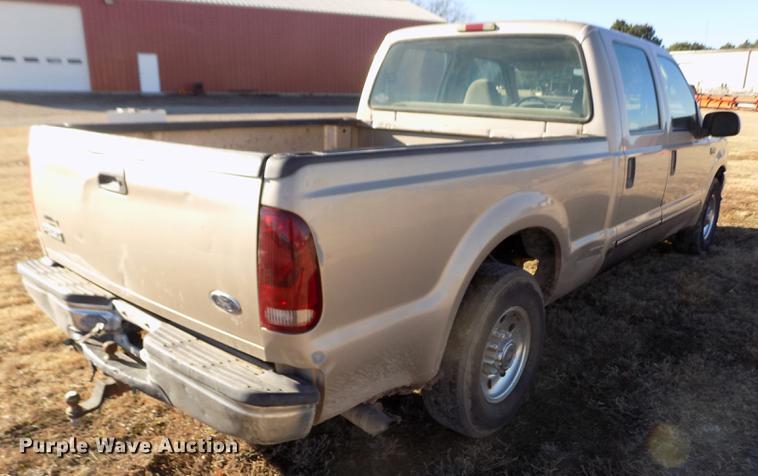 image for item DY9161 1999 Ford F250 Super Duty Crew Cab pickup truck