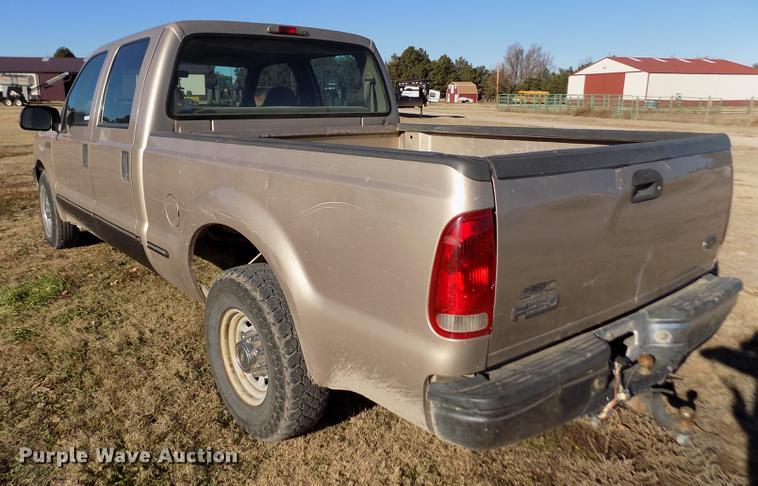 image for item DY9161 1999 Ford F250 Super Duty Crew Cab pickup truck