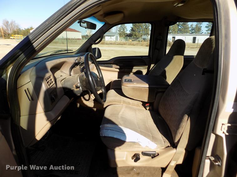 image for item DY9161 1999 Ford F250 Super Duty Crew Cab pickup truck