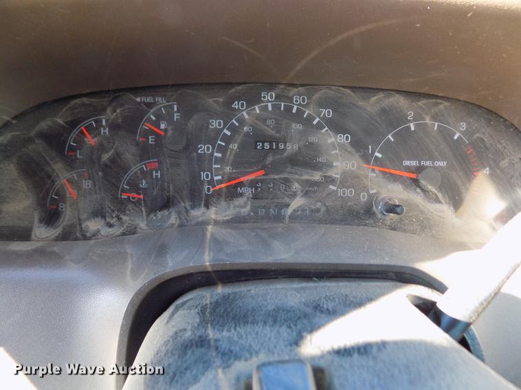 image for item DY9161 1999 Ford F250 Super Duty Crew Cab pickup truck