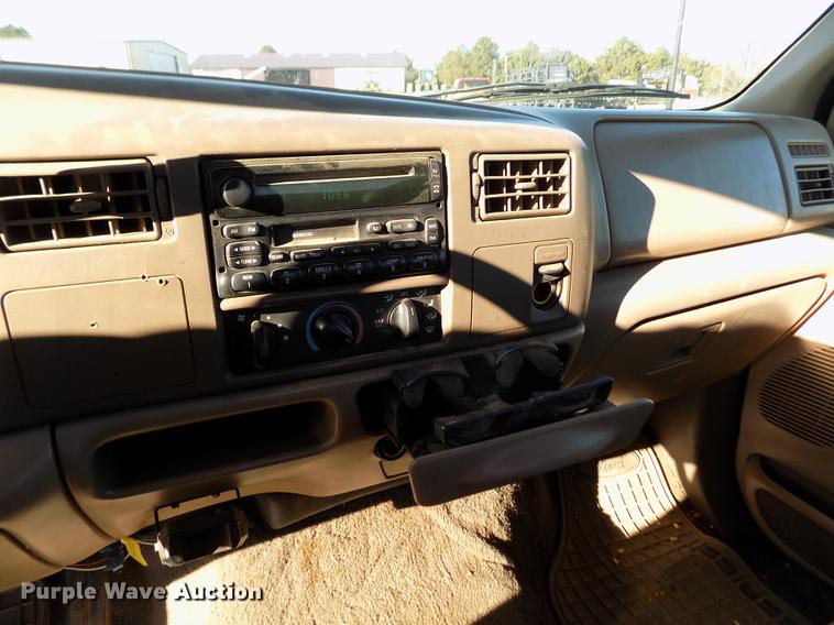 image for item DY9161 1999 Ford F250 Super Duty Crew Cab pickup truck