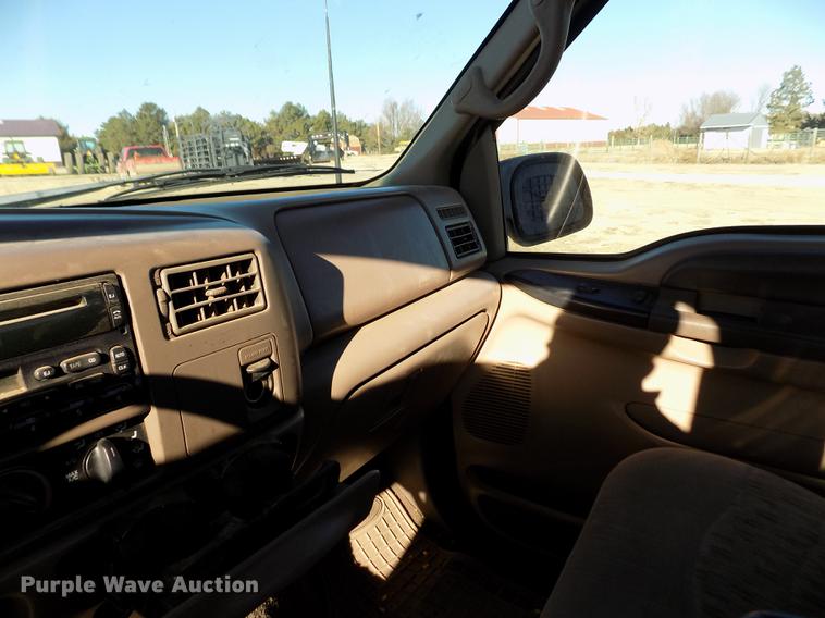 image for item DY9161 1999 Ford F250 Super Duty Crew Cab pickup truck