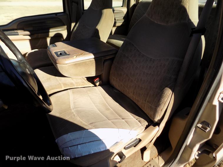 image for item DY9161 1999 Ford F250 Super Duty Crew Cab pickup truck