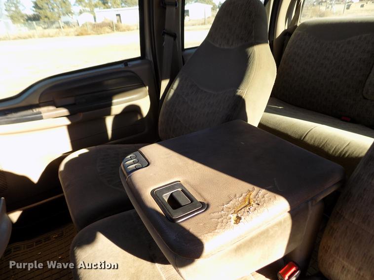 image for item DY9161 1999 Ford F250 Super Duty Crew Cab pickup truck