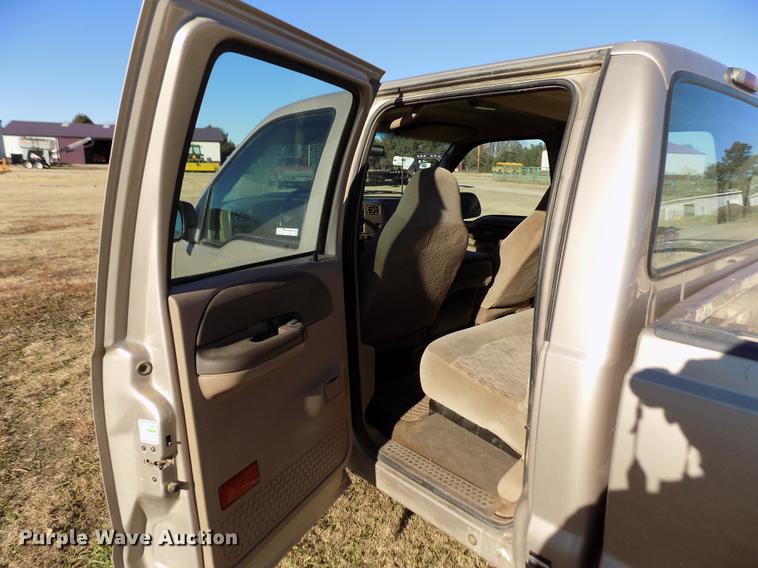 image for item DY9161 1999 Ford F250 Super Duty Crew Cab pickup truck