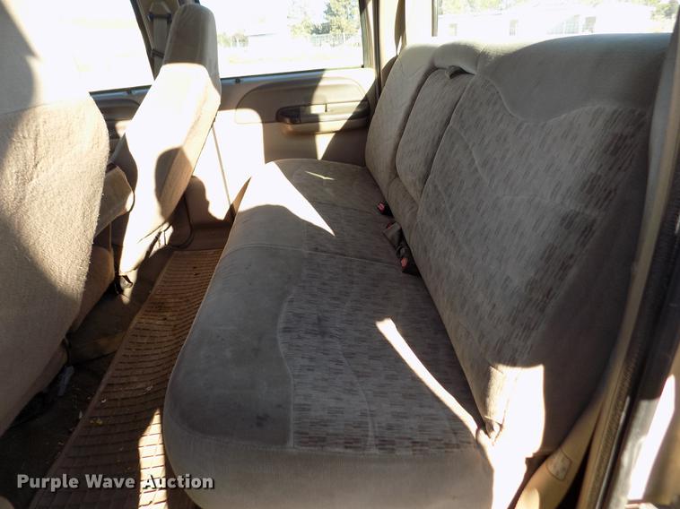 image for item DY9161 1999 Ford F250 Super Duty Crew Cab pickup truck