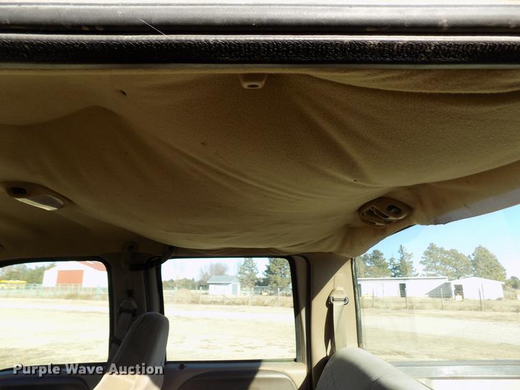 image for item DY9161 1999 Ford F250 Super Duty Crew Cab pickup truck