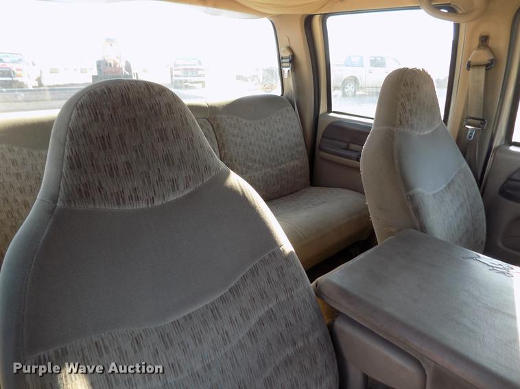 image for item DY9161 1999 Ford F250 Super Duty Crew Cab pickup truck