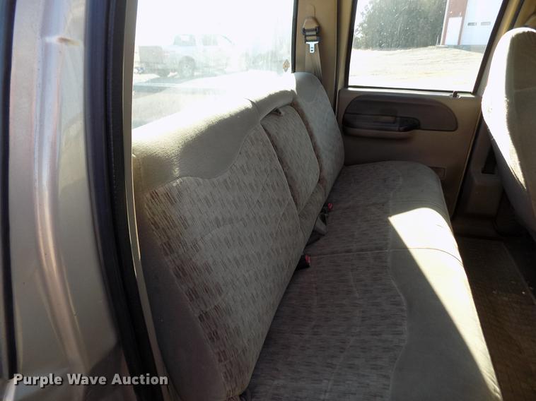 image for item DY9161 1999 Ford F250 Super Duty Crew Cab pickup truck