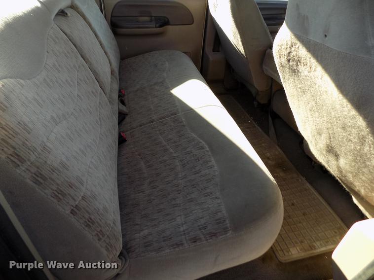 image for item DY9161 1999 Ford F250 Super Duty Crew Cab pickup truck