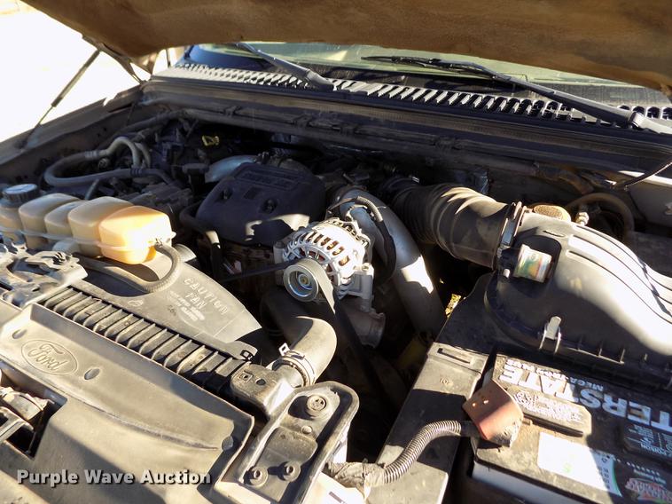 image for item DY9161 1999 Ford F250 Super Duty Crew Cab pickup truck