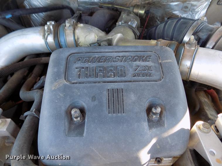 image for item DY9161 1999 Ford F250 Super Duty Crew Cab pickup truck