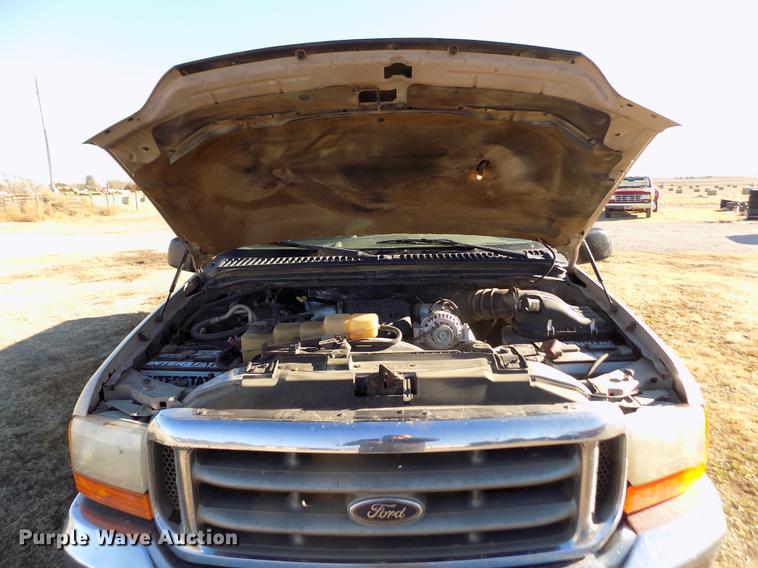 image for item DY9161 1999 Ford F250 Super Duty Crew Cab pickup truck