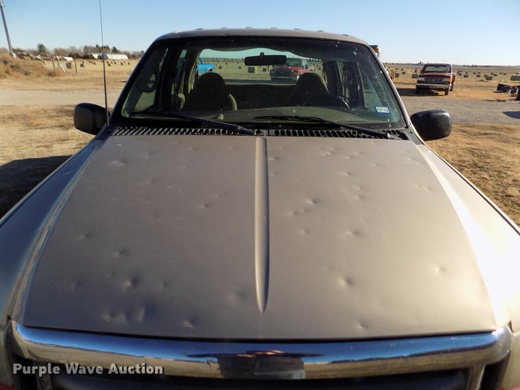 image for item DY9161 1999 Ford F250 Super Duty Crew Cab pickup truck