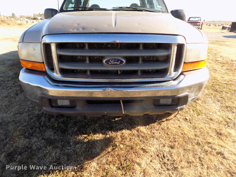image for item DY9161 1999 Ford F250 Super Duty Crew Cab pickup truck