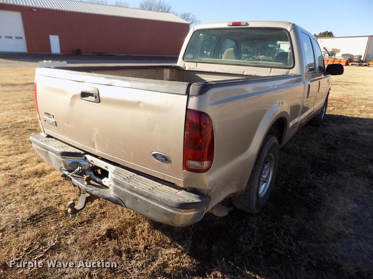 image for item DY9161 1999 Ford F250 Super Duty Crew Cab pickup truck